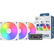 Montech GF120 V2 ARGB 3 in 1 Pack White - PC Fan
