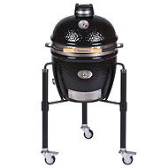 MONOLITH Ceramic grill Junior, with stand, black - Grill