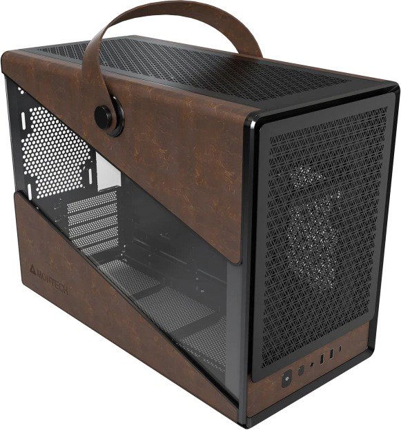 Montech HERITAGE Black - PC Case