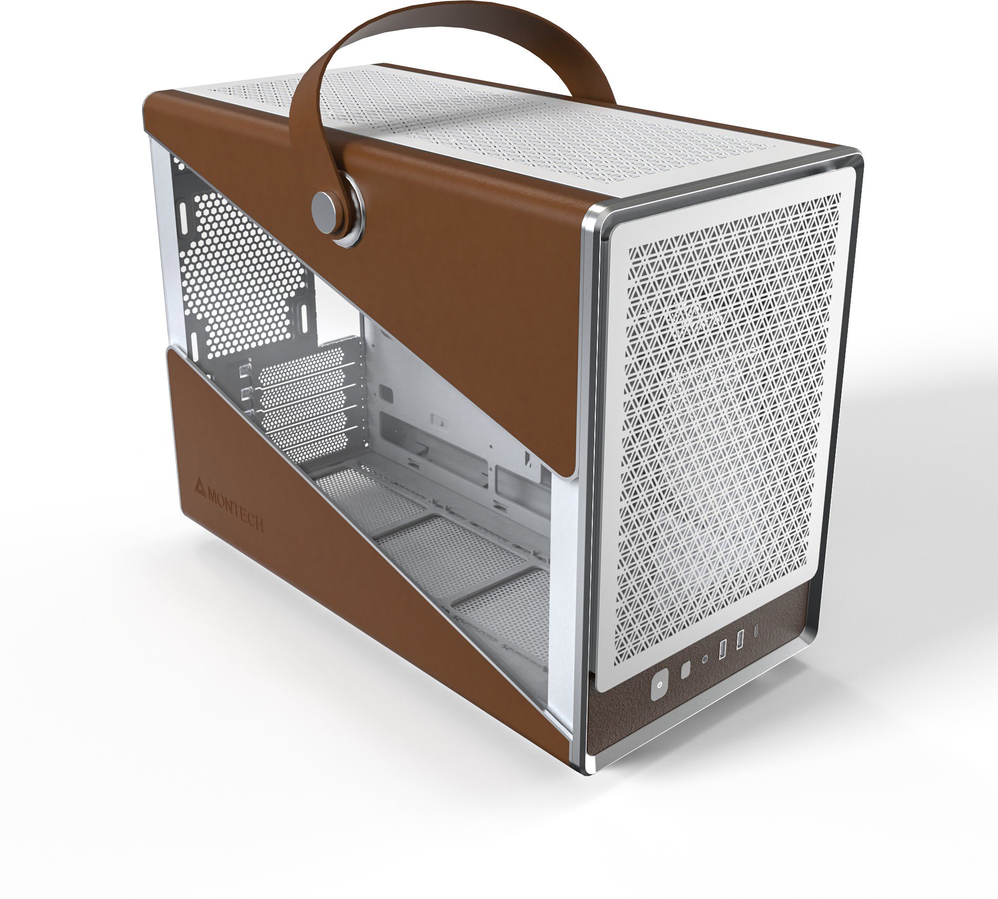 Montech HERITAGE White - PC Case