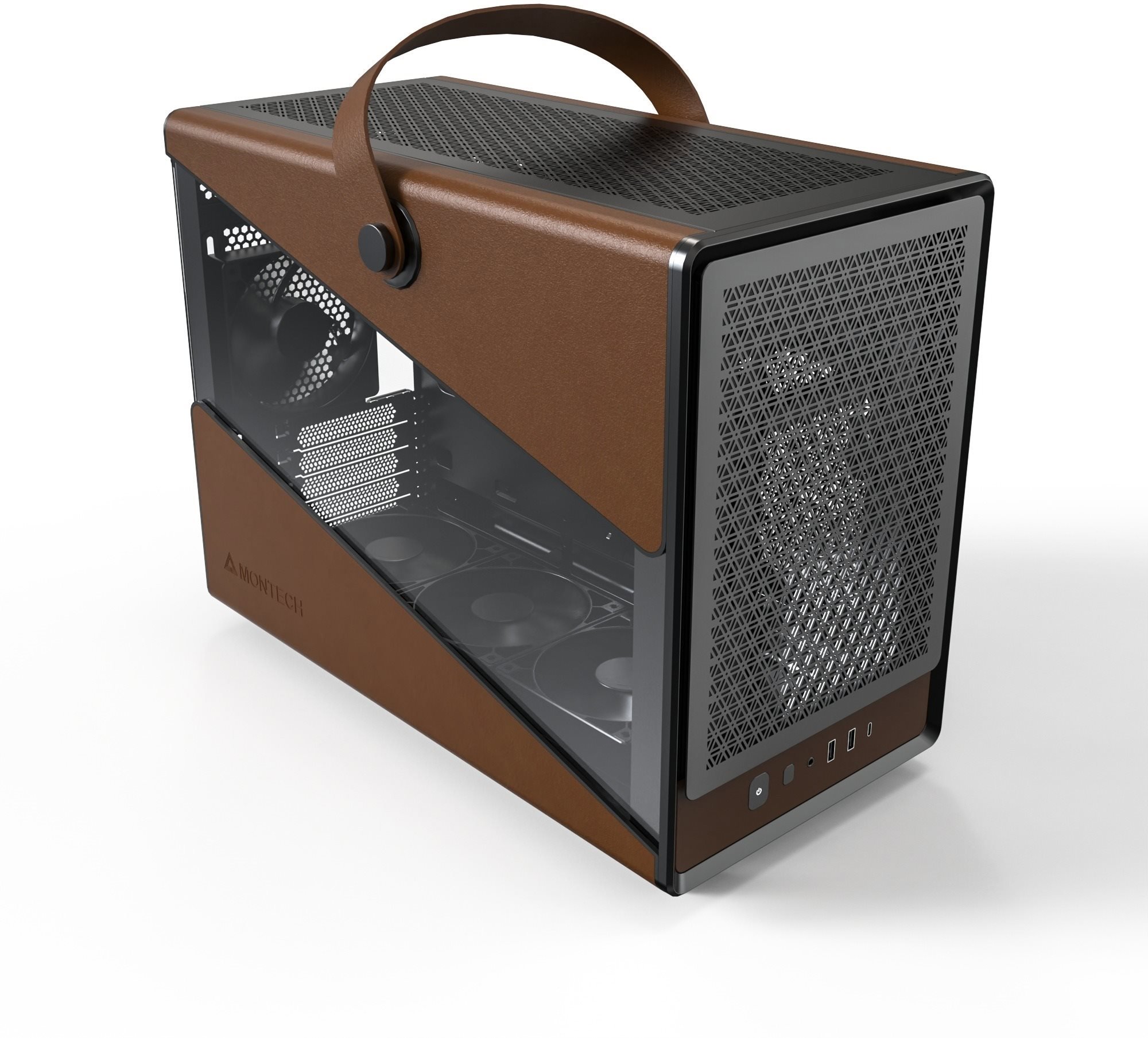 Montech HERITAGE PRO Black - PC Case