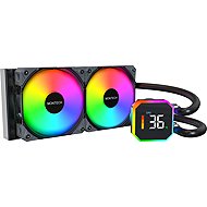 Montech Hyper Flow Digital 240 Black - Water Cooling