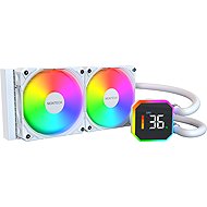 Montech Hyper Flow Digital 240 White - Vodní chlazení