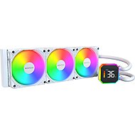 Montech Hyper Flow Digital 360 White - Water Cooling