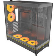 Montech HS02 Pro Black - PC Case