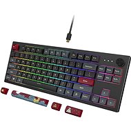 Mkey TKL Darkness Brown - US - Gaming Keyboard