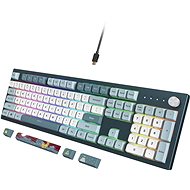 Montech Mkey Freedom Brown - US - Gaming Keyboard