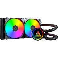 Montech Light Flow ARGB 240 Black - Water Cooling