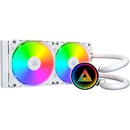 Montech Light Flow ARGB 240 White - Water Cooling