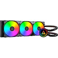 Montech Light Flow ARGB 360 Black - Wasserkühlung