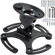 Universal Projector Ceiling Mount - Black - Ceiling Mount