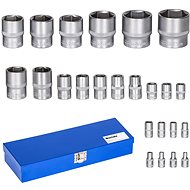 Gola set 24 pieces 1/2" 1/4", blue - Socket Wrench Set