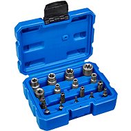 Gola Torx socket wrench set 17 pieces, blue - Socket Wrench Set