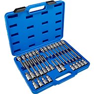Gola Torx socket wrench set long short 32 pieces, blue - Socket Wrench Set