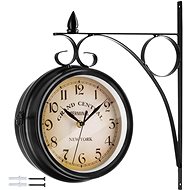 Nástěnné hodiny vintage - černá - Wall Clock