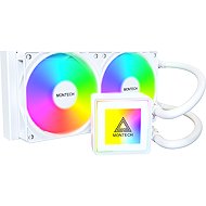 Montech PureFlow ARGB 240 White - Water Cooling