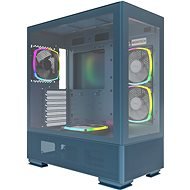 Montech SKY TWO Blue - PC Case
