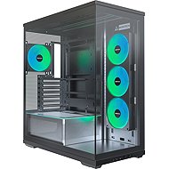 Montech TG3 Black - PC Case