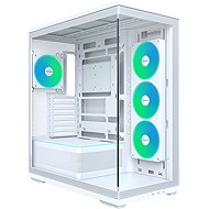 Montech TG3 White - PC Case