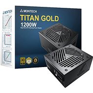 Montech TITAN GOLD 1200 - PC Power Supply