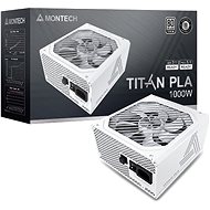 Montech TITAN PLA 1000 - PC-Netzteil