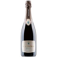 MONFORT Le Général Blanc Trento DOC Dosaggio Zero Riserva 0,75 l 12,5 % - Champagne