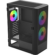 Montech X2 Plus Black - PC Case