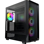 Montech X5 Black - PC Case