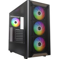 Montech XR WOOD Black - PC Case