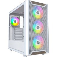 Montech XR WOOD White - PC-Gehäuse