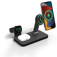 Mophie Snap+ 3in1 black - MagSafe Wireless Charger