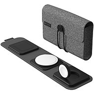 Mophie 3in1 Travel Charger with MagSafe black - Wireless Charger