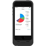 Mophie spacepack battery case with Built-in 64GB storage iPhone 5/5s/SE black - Phone Cover