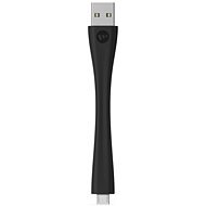 Mophie nemory-flex USB Black - Data Cable