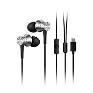 1MORE Piston Fit In-Ear Headphones Type-C Silver - Headphones