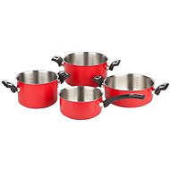 KOLIMAX COMFORT RED - 8 parts - Kitchenware Set