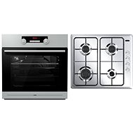 MORA VT 323 BX + MORA VDP 642 X stainless steel - Appliance Set