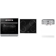 MORA VT 658 BX + MORA VDI 643 X + MORA IM 690 - Appliance Set