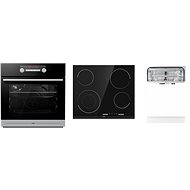 MORA VT 658 BX + MORA VDST 642 FF + MORA IM 690 - Appliance Set