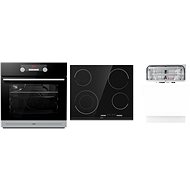 MORA VT 548 BX + MORA VDST 642 FF + MORA IM 690 - Appliance Set