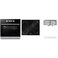 MORA VT 548 BX + MORA VDI 643 X + MORA IM 690 - Appliance Set