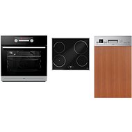 MORA VT 658 BX + MORA VDI 643 X + MORA VM 540 X - Appliance Set