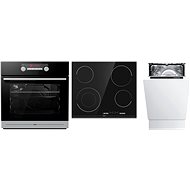 MORA VT 658 BX + MORA VDST 642 FF + MORA IM 533 - Appliance Set