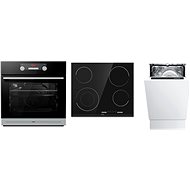 MORA VT 548 BX + MORA VDST 642 FF + MORA IM 533 - Appliance Set