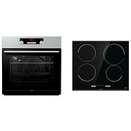 MORA VT 537 AX + MORA VDIT 651 C - Oven & Cooktop Set