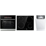 MORA VT 779 BX + MORA VDIT 650 X + MORA IM 533 - Appliance Set