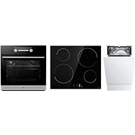 MORA VT 658 BX + MORA VDIT 650 X + MORA IM 533 - Appliance Set