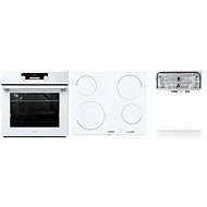 MORA VT 537 AW + MORA VDSS 647 FFW + MORA IM 690 - Oven, Cooktop & Diswasher Set