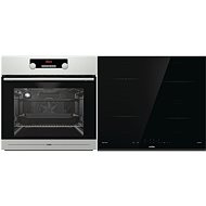 MORA VTS 537 BX + MORA VDST 651 FF - Oven & Cooktop Set