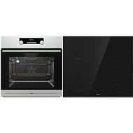 MORA VTS 437 BX + MORA VDST 651 FF - Oven & Cooktop Set